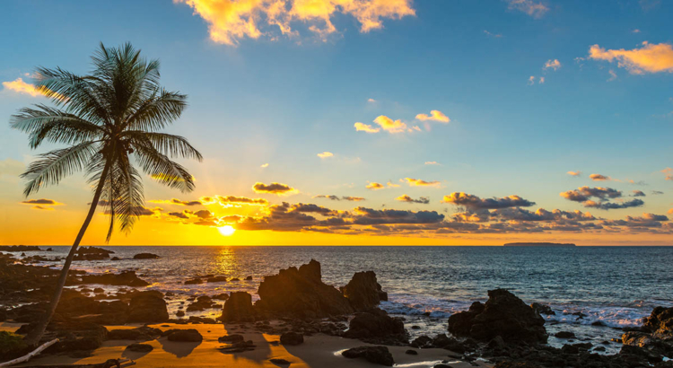 Costa Rica Pazifikstrand